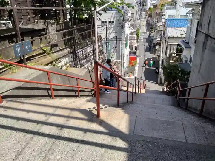 須賀神社の景色