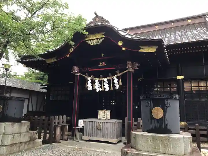 玉前神社の本殿・本堂