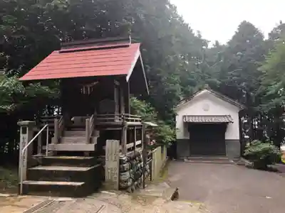 白山神社の末社・摂社