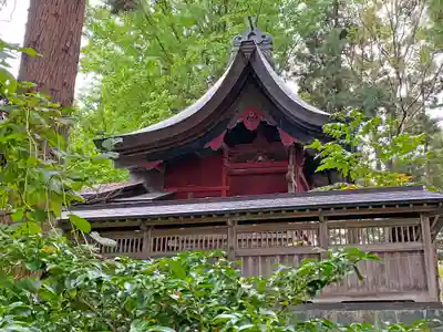 大物忌神社の本殿・本堂