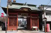 二十三夜尊 桂岸寺の山門・神門