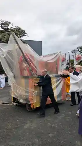北野神社御旅所・神輿岡神社（北野天満宮境外末社）(京都府)