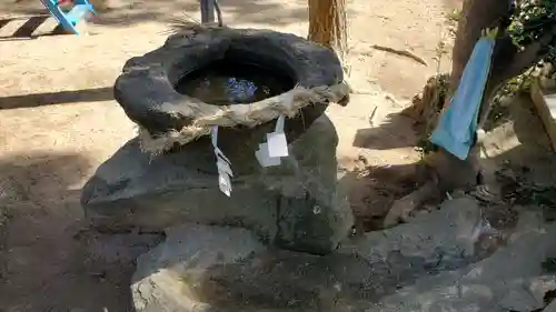 厳島神社の手水舎
