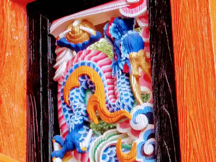 浅間神社の芸術