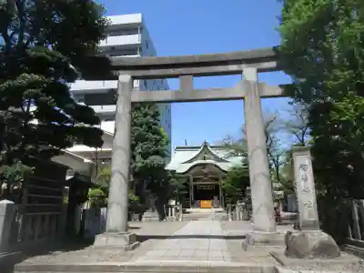 猿江神社の鳥居