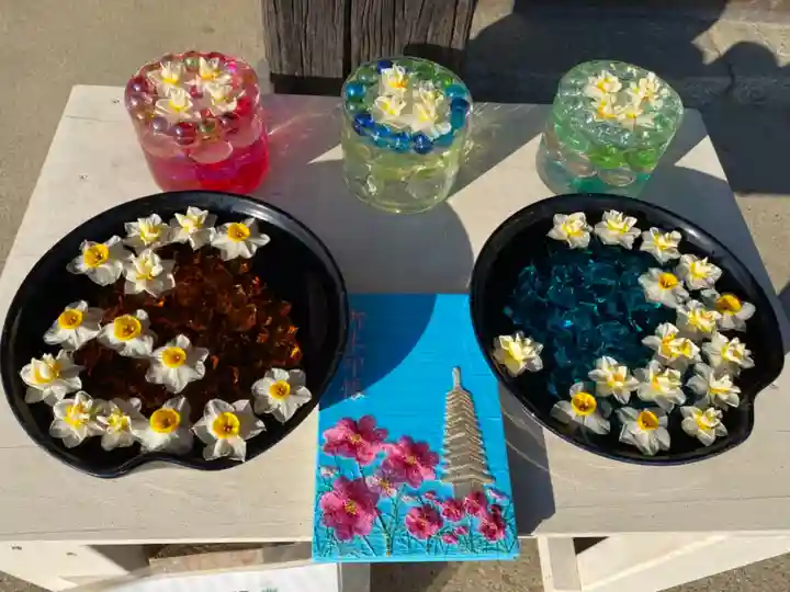 般若寺 ❁コスモス寺❁の手水舎