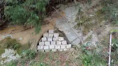 子鍬倉神社の周辺