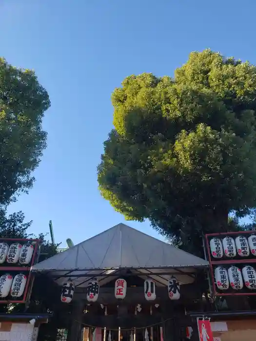 幡ケ谷氷川神社の建物その他