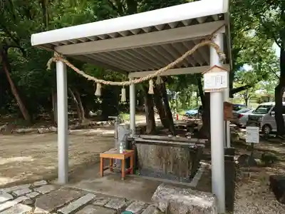 八幡宮（吉原八幡宮）の手水舎