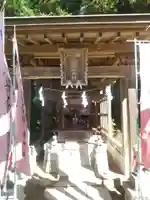 加波山三枝祇神社本宮里宮の本殿・本堂