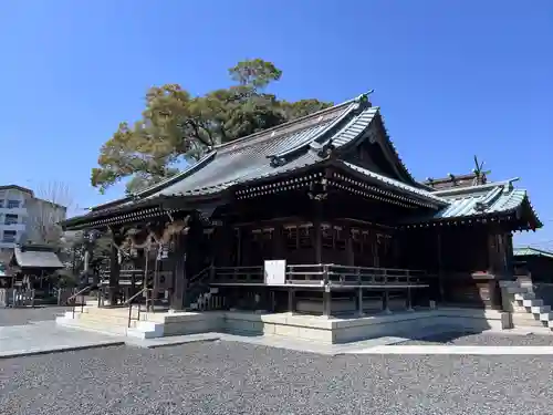焼津神社(静岡県)