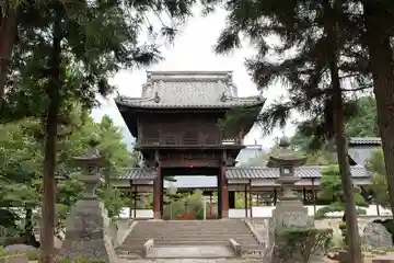 大輪寺の山門・神門