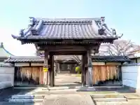 小林山 誓願寺の山門・神門