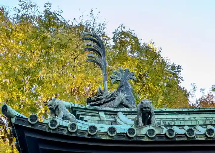 湯島聖堂の狛犬