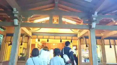 貴船神社の本殿・本堂