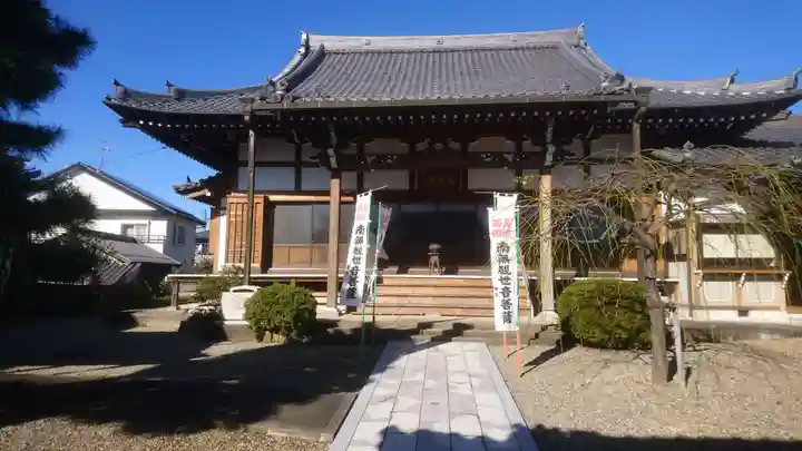 立蔵寺の本殿・本堂
