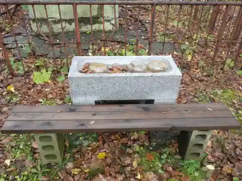 当別神社の手水舎
