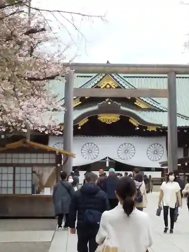 靖國神社の鳥居