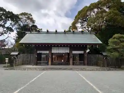 伊勢山皇大神宮の本殿・本堂