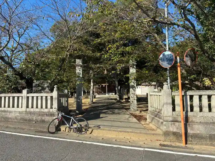 萩原春日神社(徳島県)