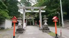 貴船神社の鳥居