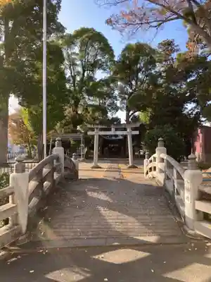 井細田八幡神社(神奈川県)