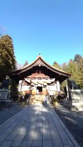 諏訪大社下社秋宮(長野県)