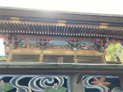 秩父神社の芸術