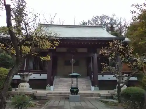 正応寺の本殿・本堂