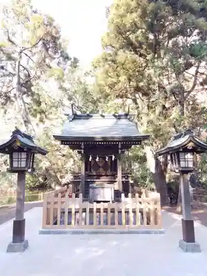 武蔵一宮氷川神社の末社・摂社