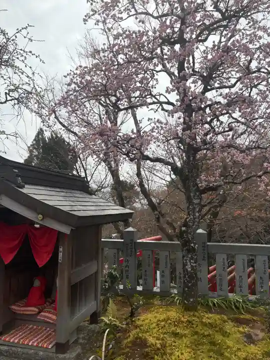 岩津天満宮の自然