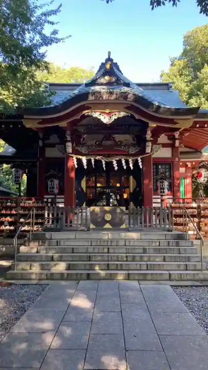 南沢氷川神社(東京都)