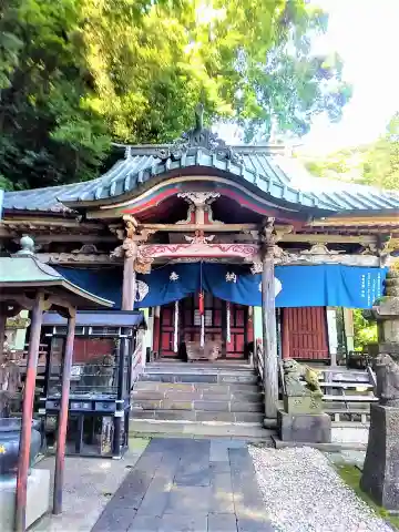 見瀧寺宝地院の本殿・本堂