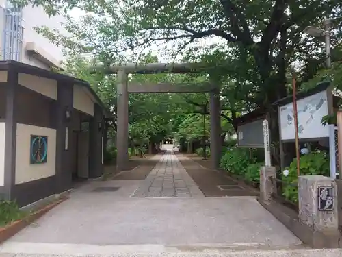 亀戸 香取神社の鳥居