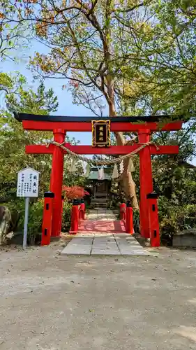 葛飾八幡宮の鳥居