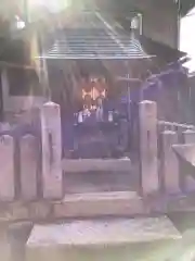 藤森稲荷神社の本殿