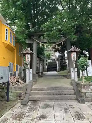 中村八幡宮(神奈川県)