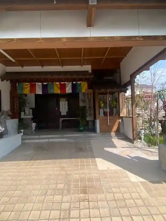 大日寺の本殿・本堂