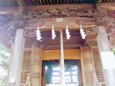 久が原東部八幡神社の本殿・本堂
