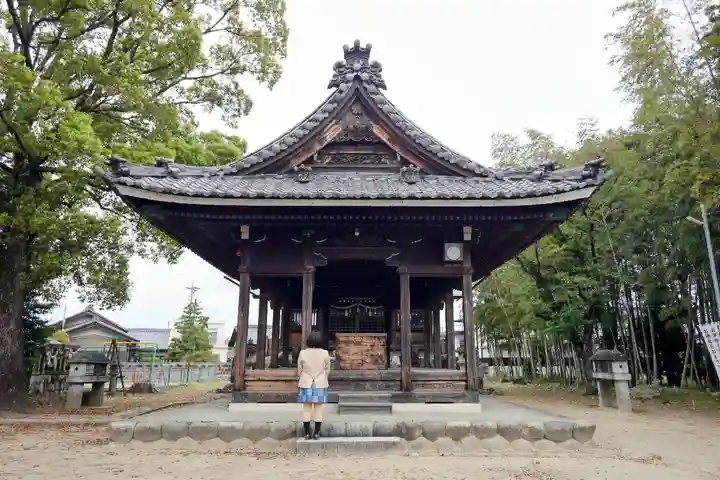 生田神社の本殿・本堂