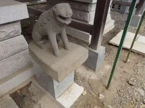 鹿沼今宮神社の狛犬