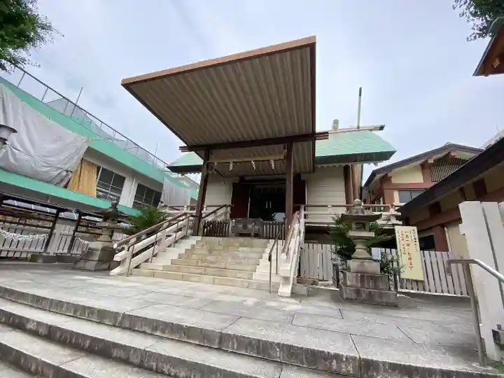 深川神明宮の本殿・本堂