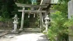 鎌足神社の鳥居