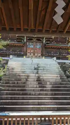 石清尾八幡宮の本殿・本堂