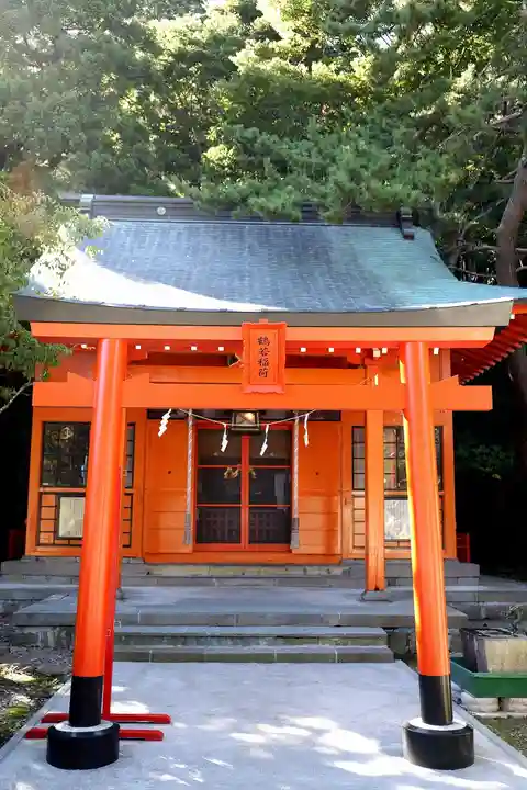 函館八幡宮の末社・摂社