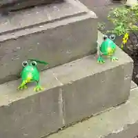 彌彦神社 (伊夜日子神社)の像