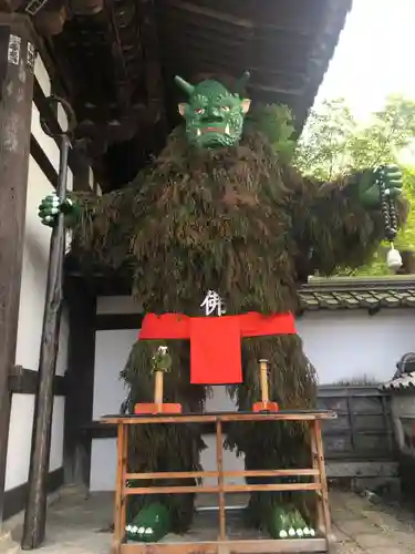 石山寺の像