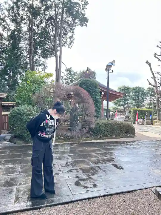 中野沼袋氷川神社(東京都)