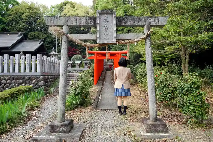 松原神社の鳥居