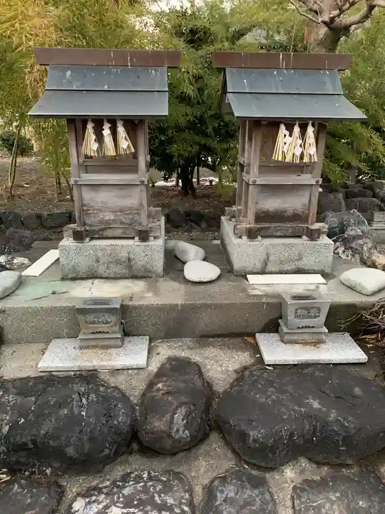 白鳥神社の末社・摂社